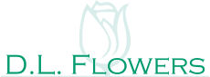 dl flowers logo