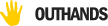 Outhands Internet & media logo